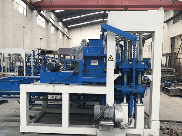 DFQ6-15全自動免燒磚機